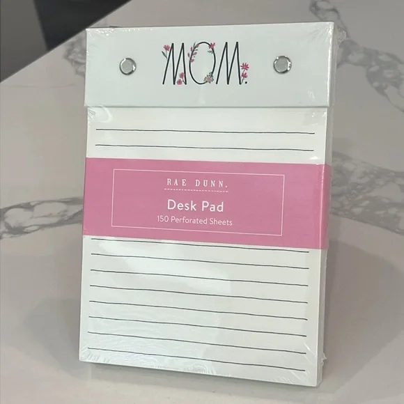 Rae Dunn M🌸M Desk Pad. - Picture 12 of 16